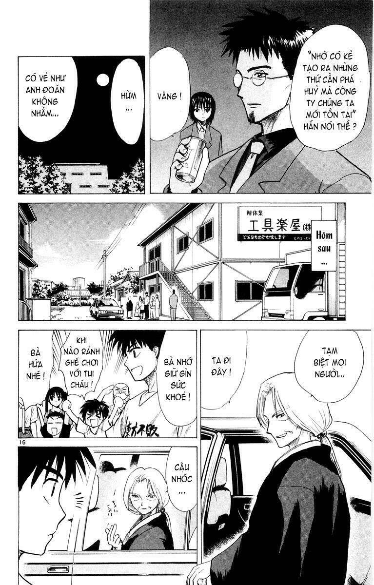 kowashiya gamon - nhiệm vụ đặc biệt chapter 20 14