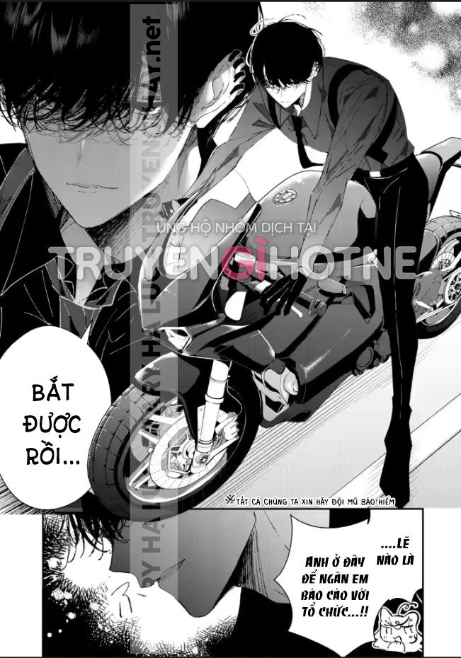 anh chàng sát thủ nguy hiểm lại rất ngọt ngào - chàng sát thủ và nàng lọ lem chapter 6.1 12