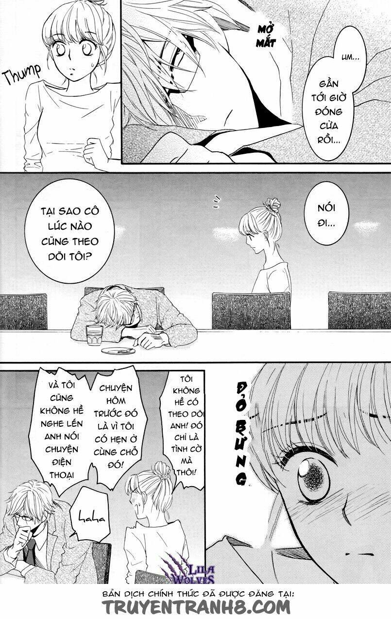 kore wa koi no hanashi chapter 28.5 22