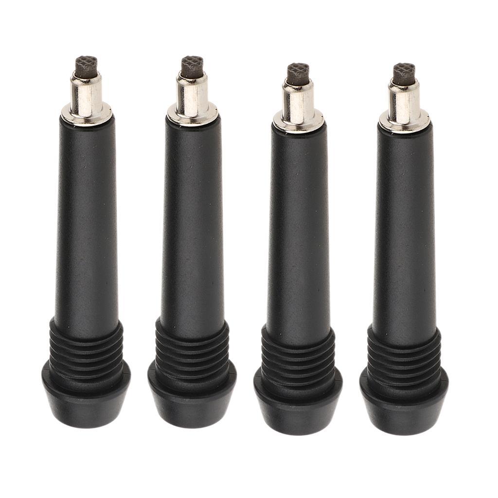 4x Flex Long Replacement Rod Tip For Alpenstock Trekking Pole Stick Outdoor