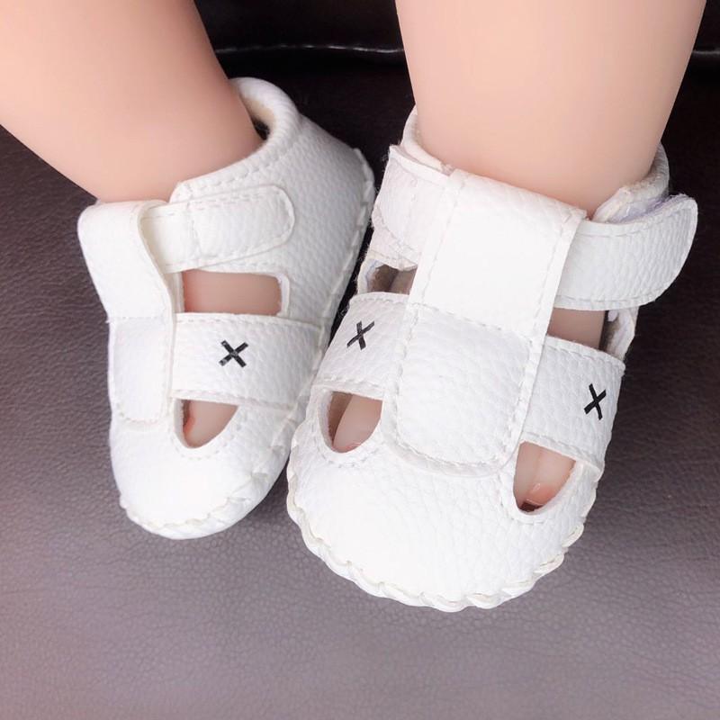 Giày tập đi cho bé ️️ Giày tập đi cho bé trai bé gái từ 0-18 tháng mềm mại dễ thương êm chân