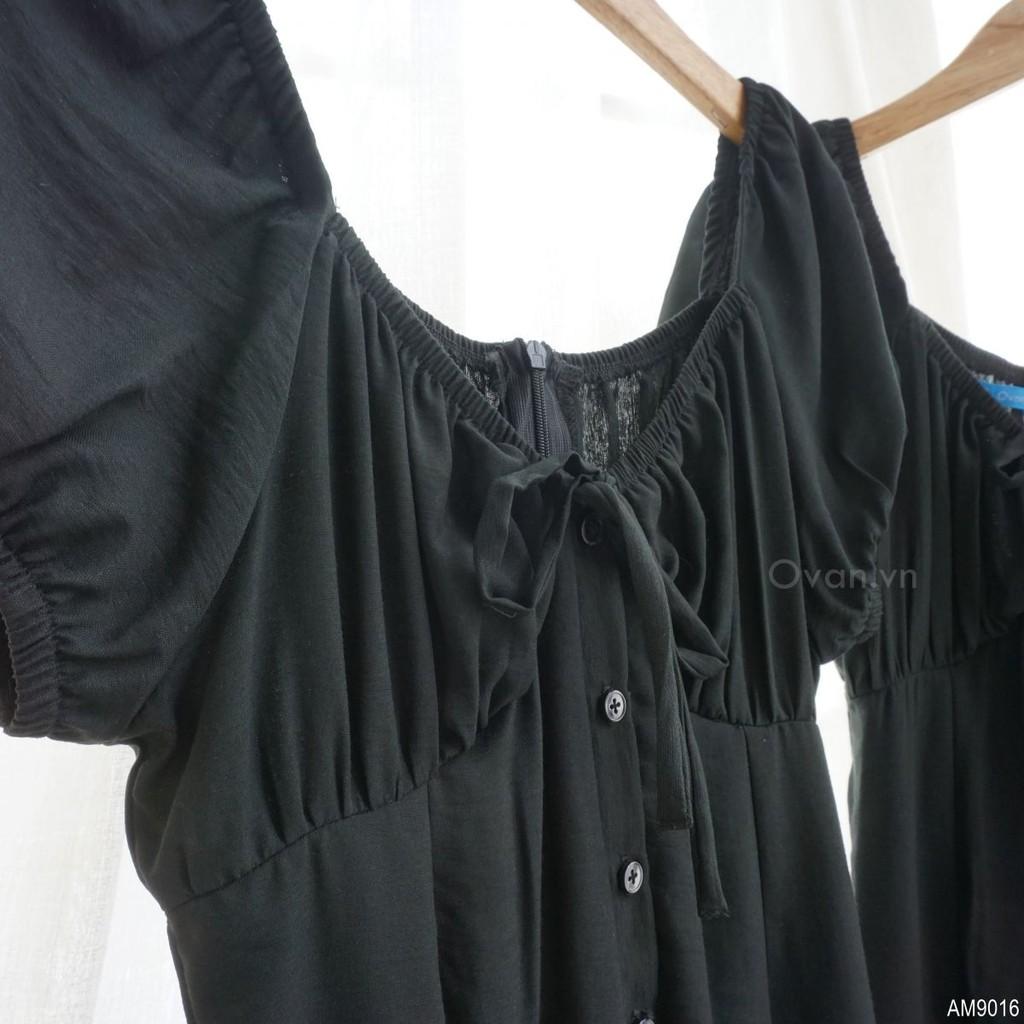 Đầm Nữ thắt nơ ngực OvanMade AM9016