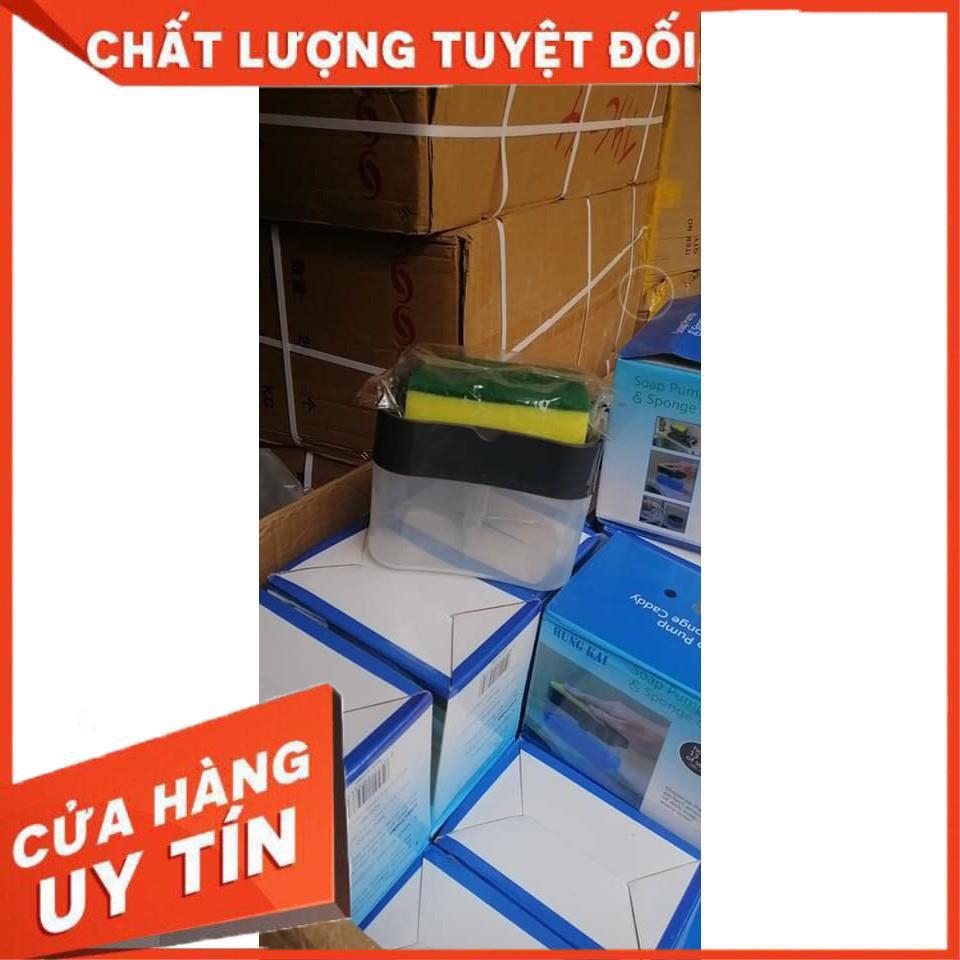 HỘP ĐỂ DẦU VÀ MIẾNG RỬA BÁT 2in1