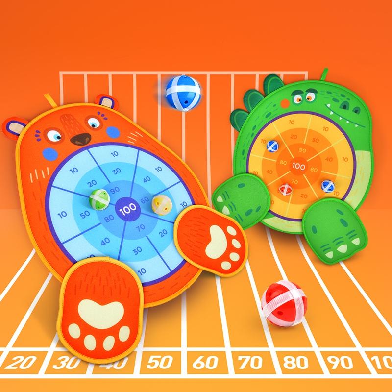 Bảng Ném Bóng Mideer Fun Dart Game, Đồ Chơi Vận Động Cho Bé 1 3 4 5 6 Tuổi