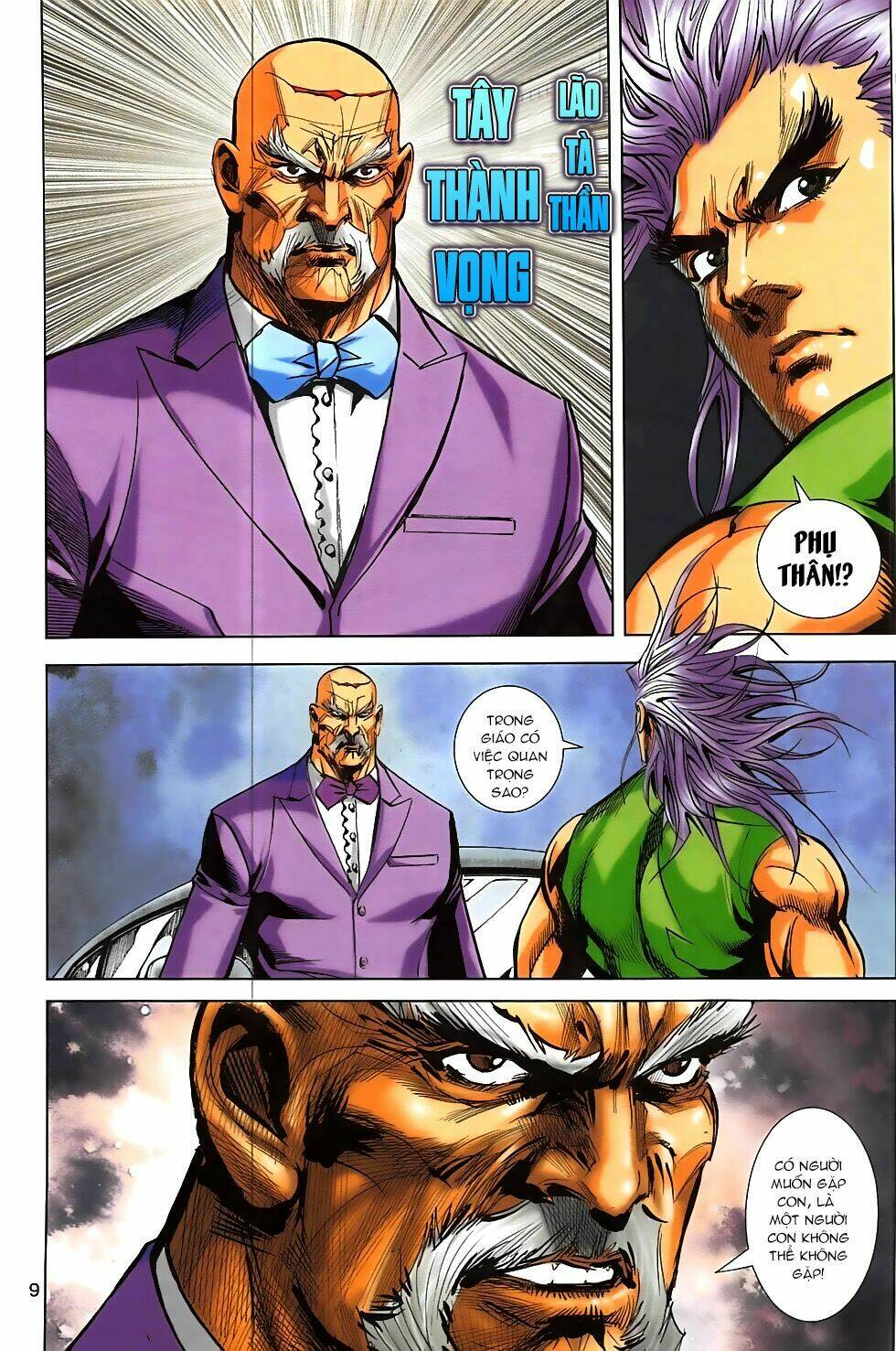 hoàng giả chi lộ chapter 4.1 8
