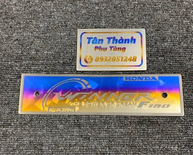 Bảng tên Titan kiểu 3D dành cho xe Vario, Mxking, Satria, Exciter, Sonic, Winner