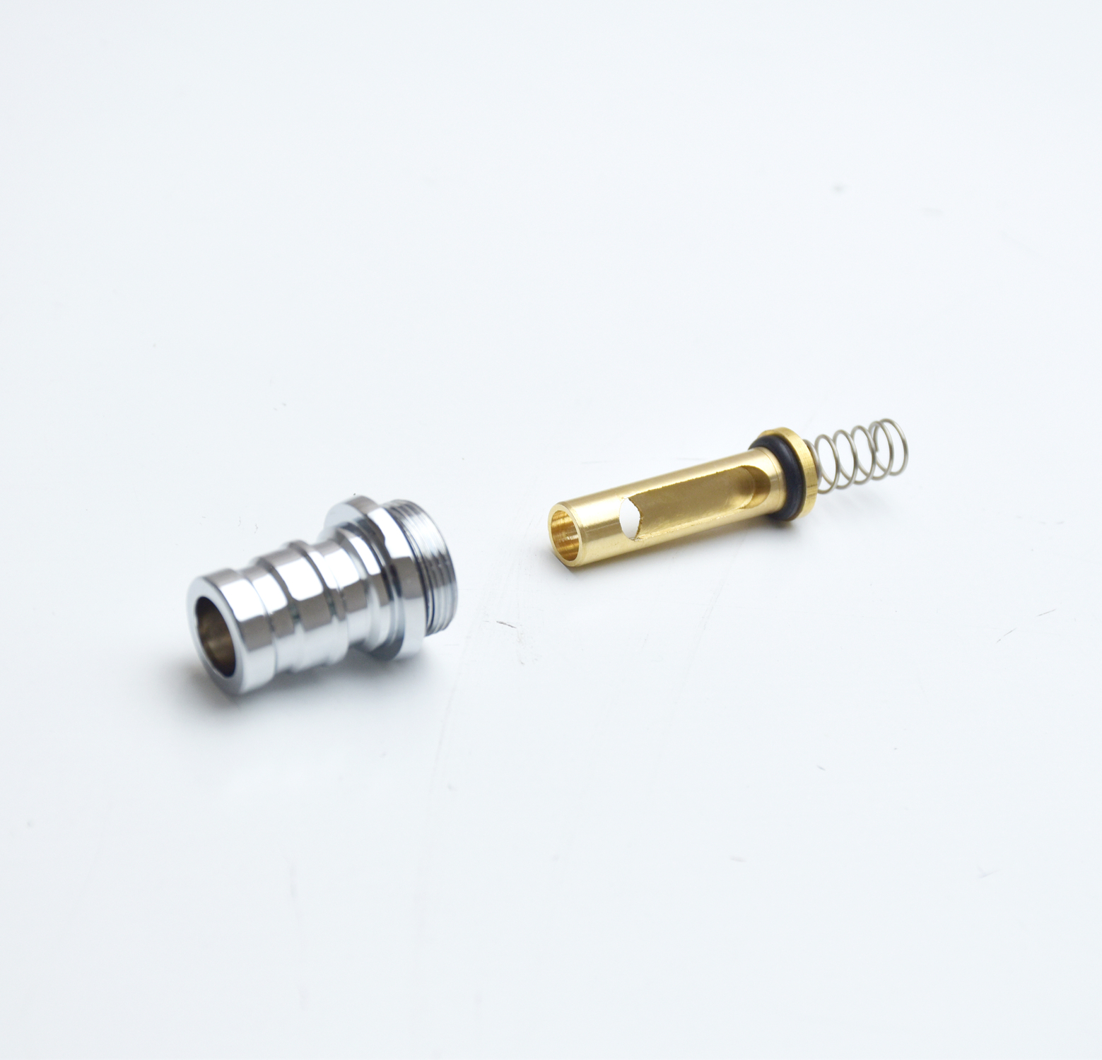 Vòi máy giặt tự ngắt thông minh Hiwin KF-5020 đồng mạ crom cao cấp