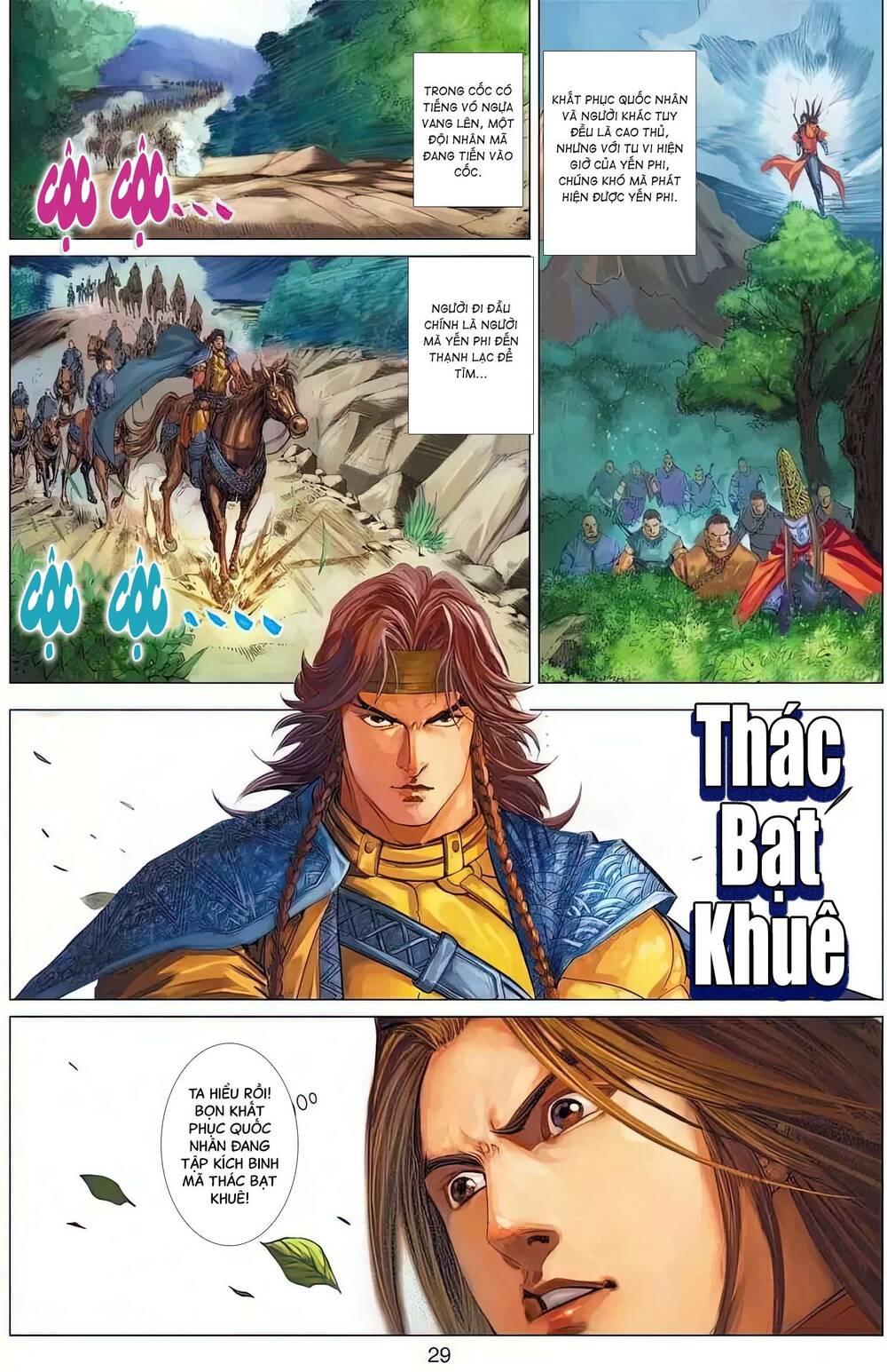 biên hoang truyền thuyết chapter 71 14