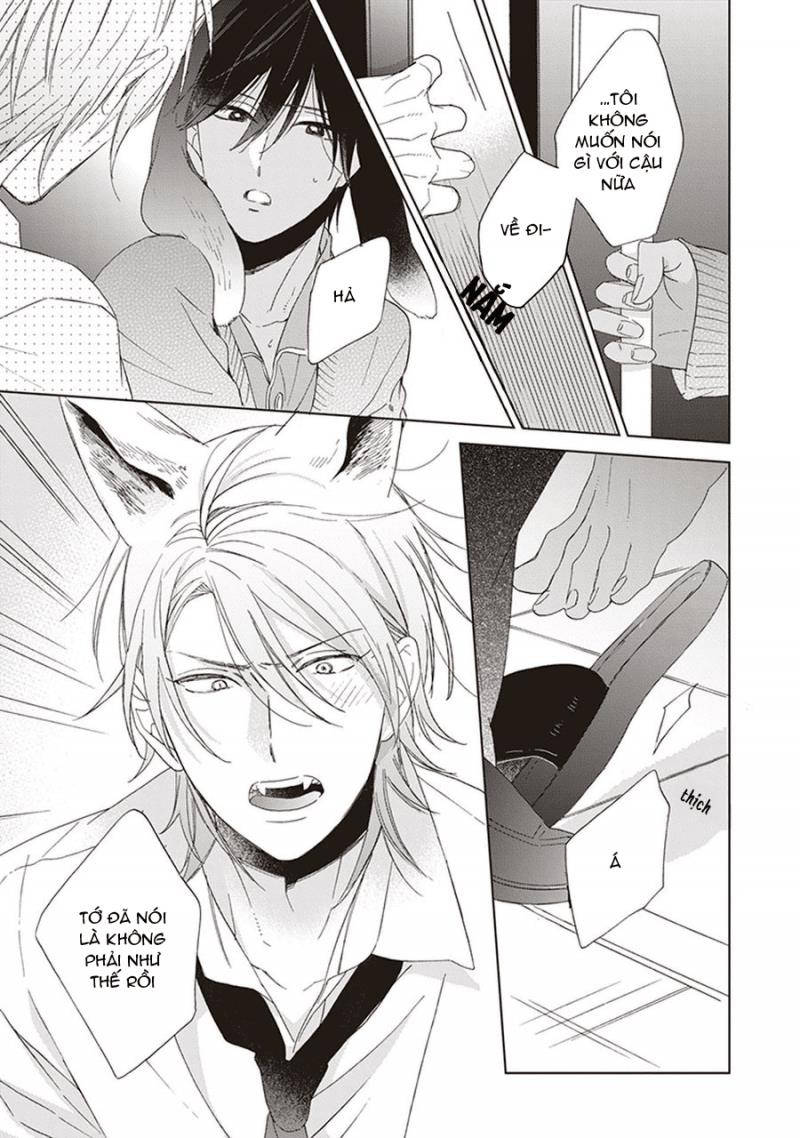 ookami-kun không đáng sợ chút nào c chapter 1 27