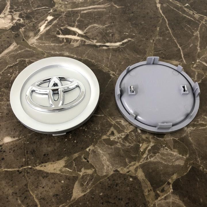 Logo chụp mâm, ốp lazang bánh xe ô tô Toyota Camry Đời từ 2000-2003