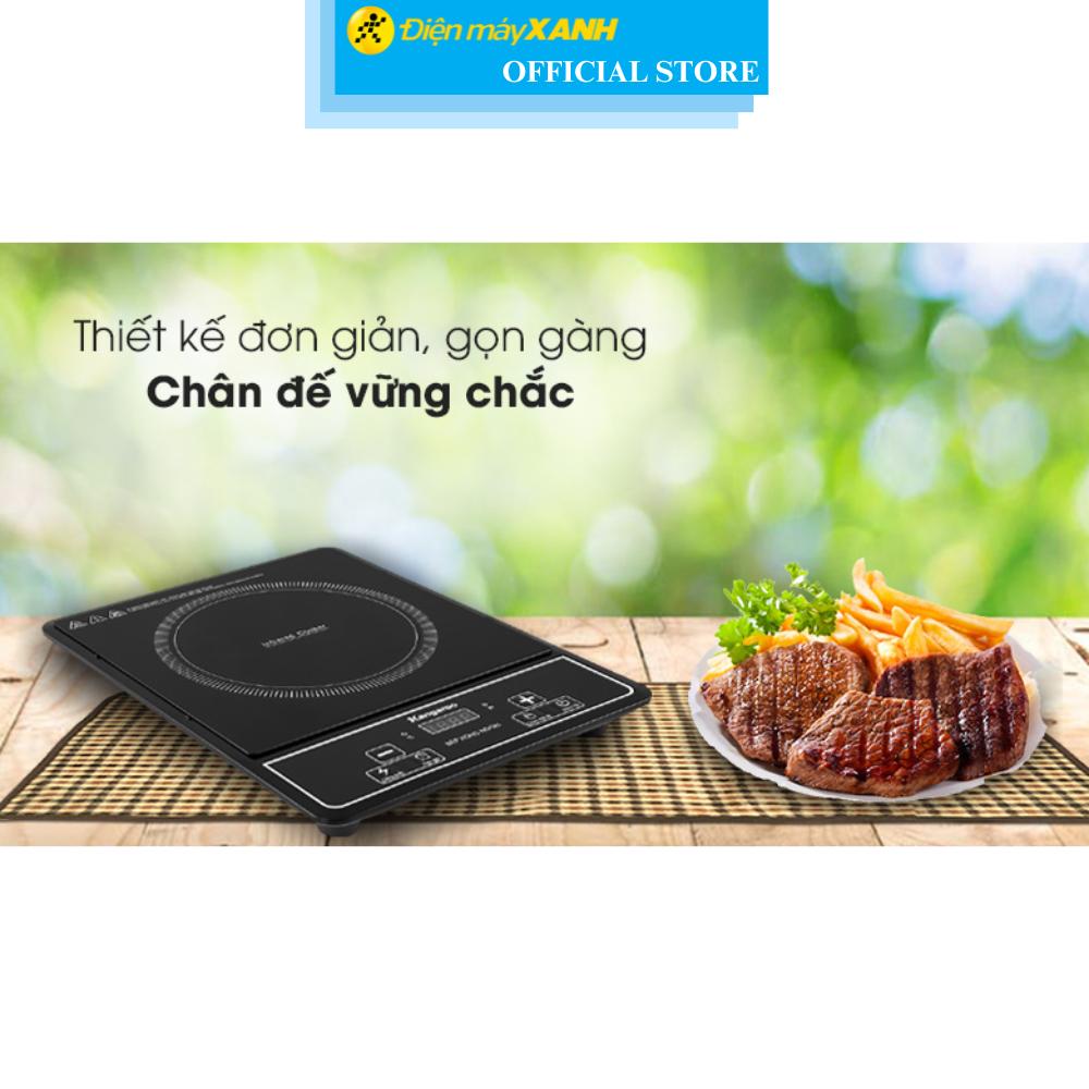 Bếp hồng ngoại Kangaroo KG20IFP1 - Hàng Chính Hãng