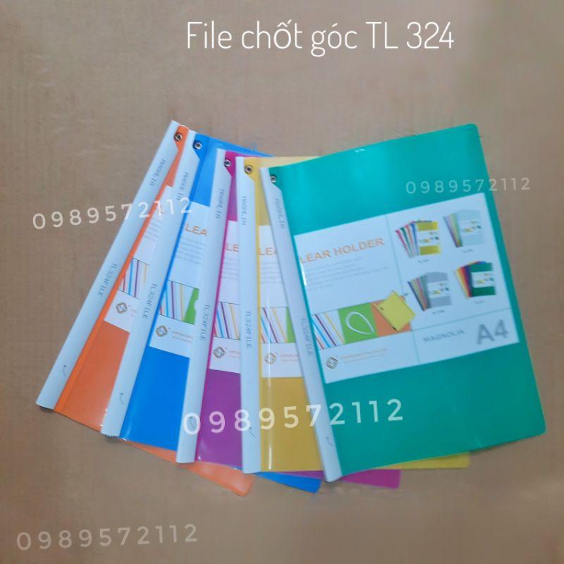 10cái Rút gáy chốt góc-rút gáy xoay-file chốt góc 324