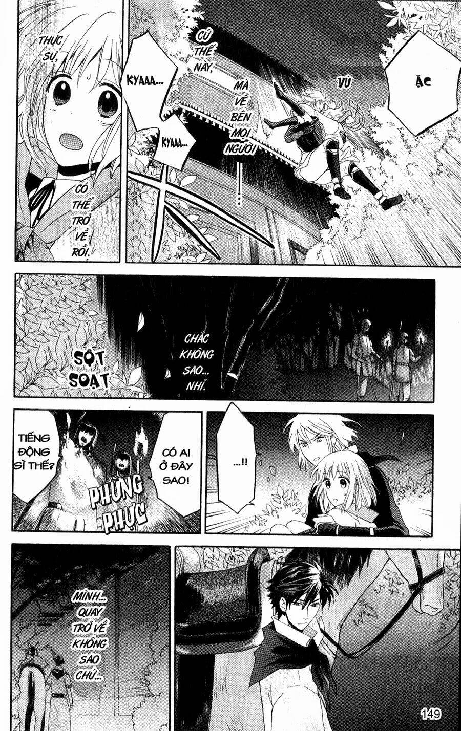 chuyện tình chiến quốc chapter 10 26