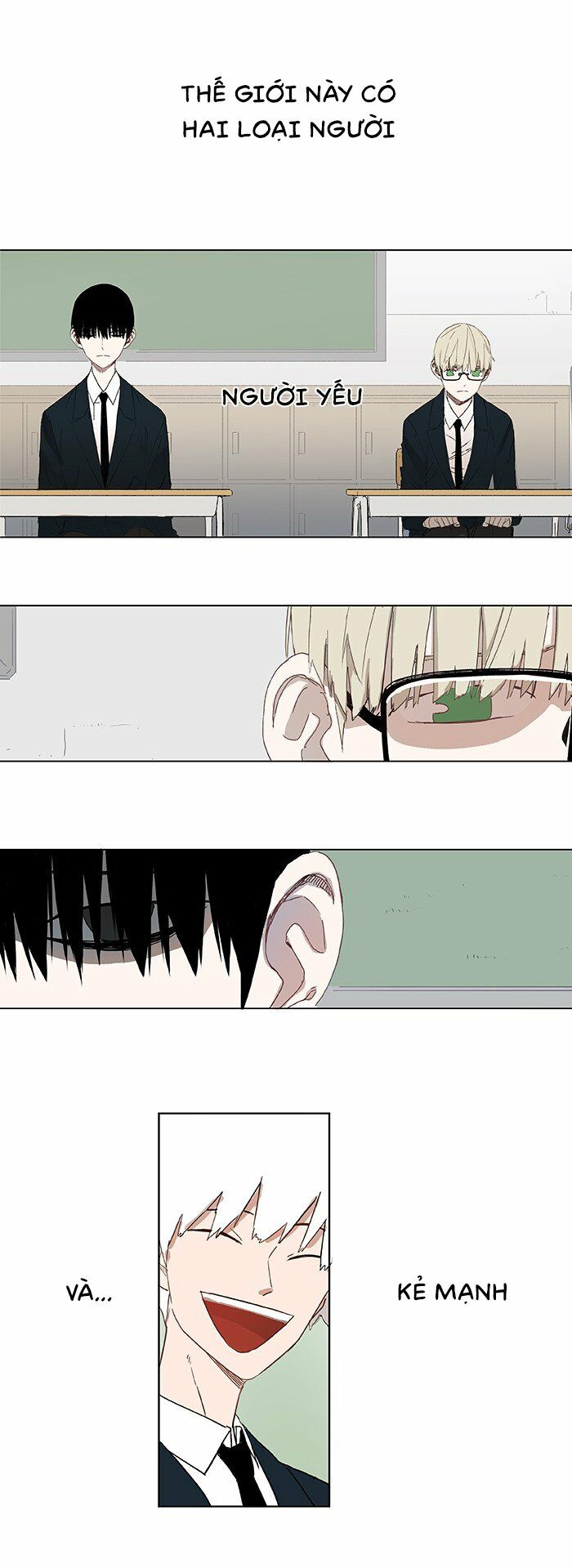 Võ Sĩ Quyền Anh chapter 3 1