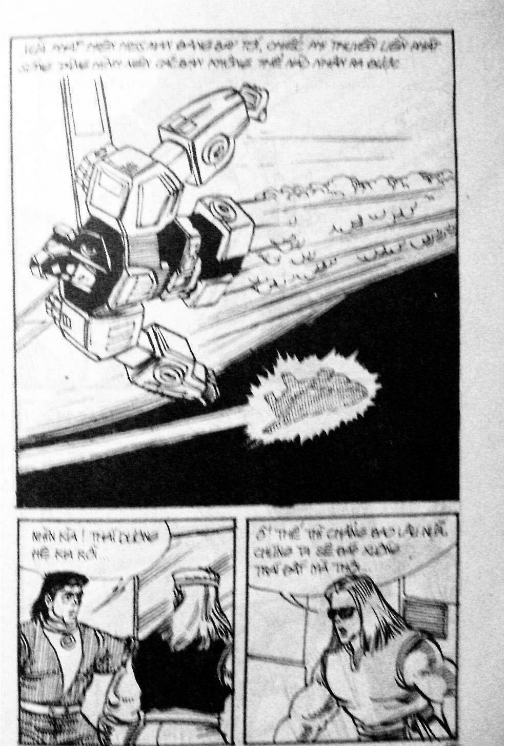 dũng sĩ hesman chapter 126 11