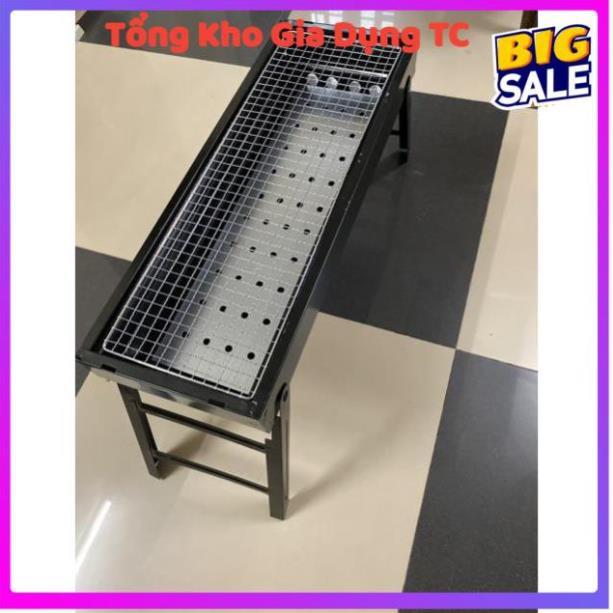 Bếp nướng than hoa BBQ ngoài trời cao cấp