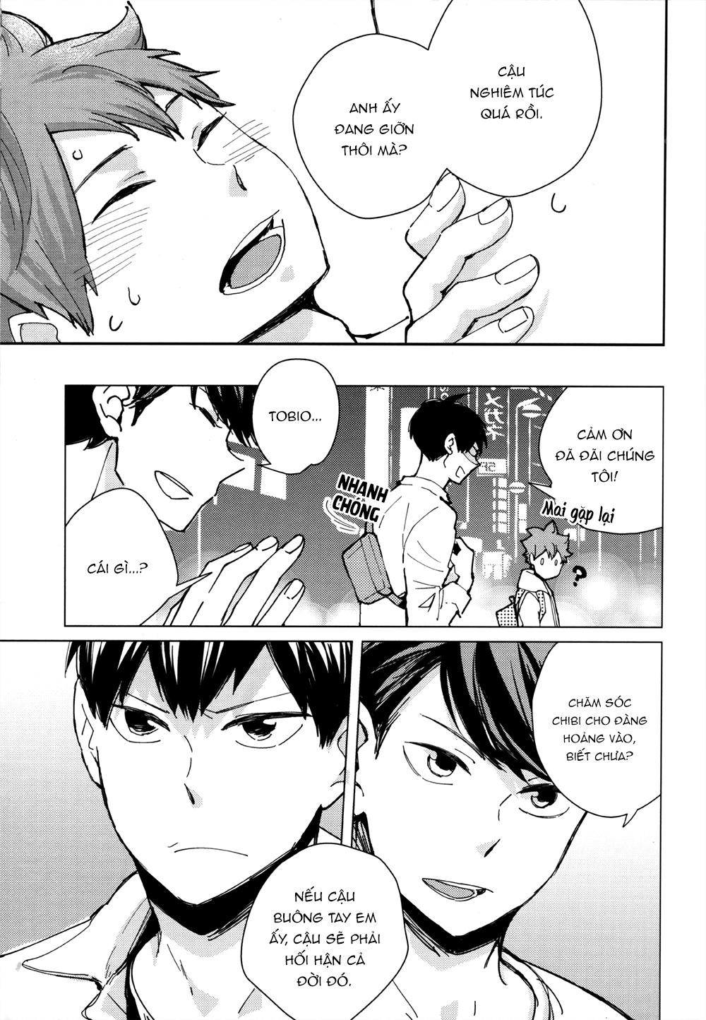 tuyển tập haikyuu dj by dammei bl chapter 18 20