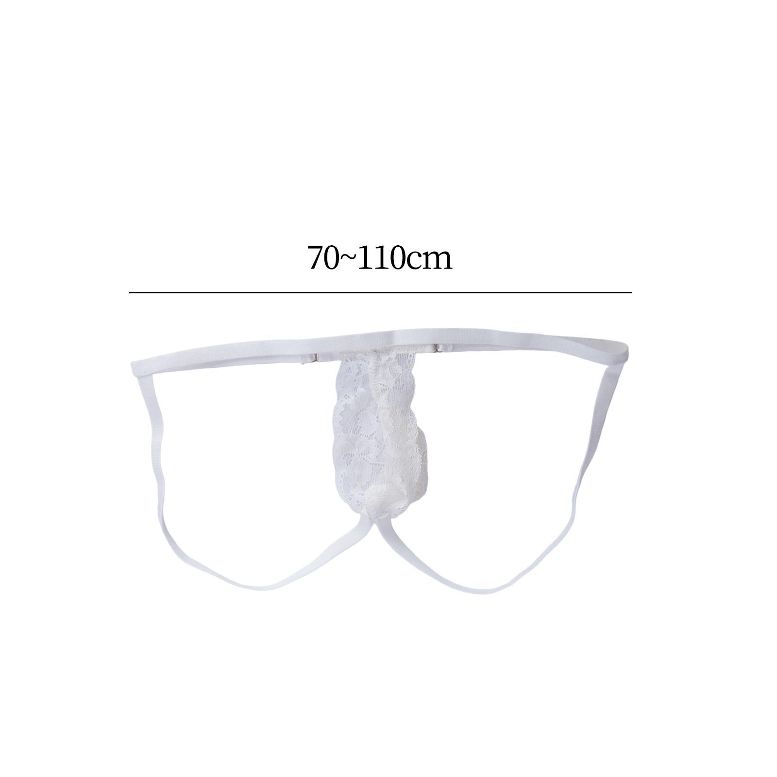 Men T Back Elastic Low Waist Lingerie Panties Jockstrap Underpants