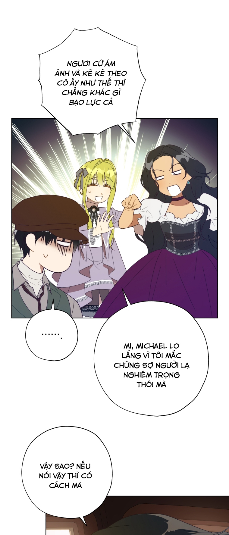 công chúa khắc ấn kẻ phản nghịch chapter 55.2 1