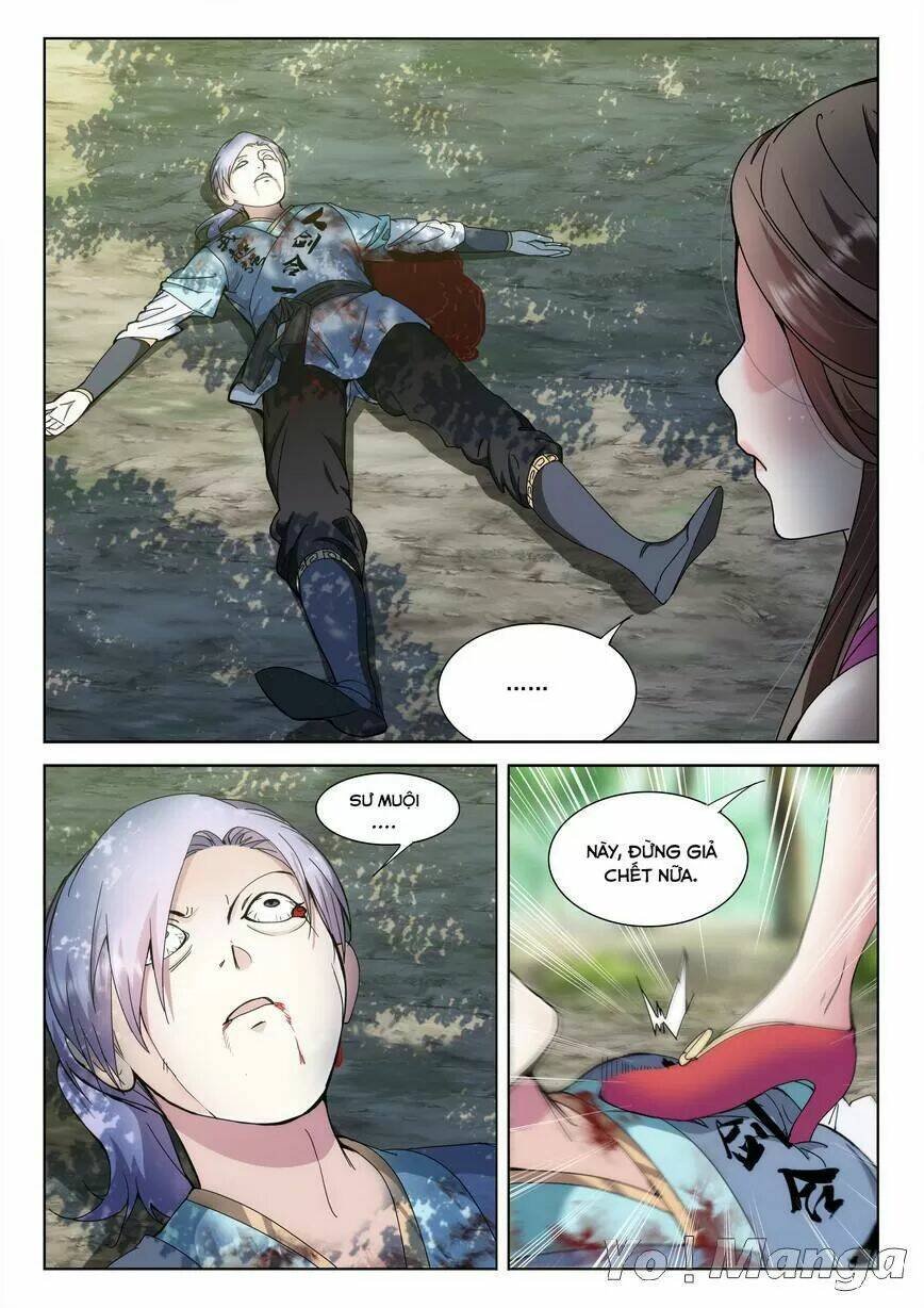 thục sơn phong lưu trướng chapter 9 14