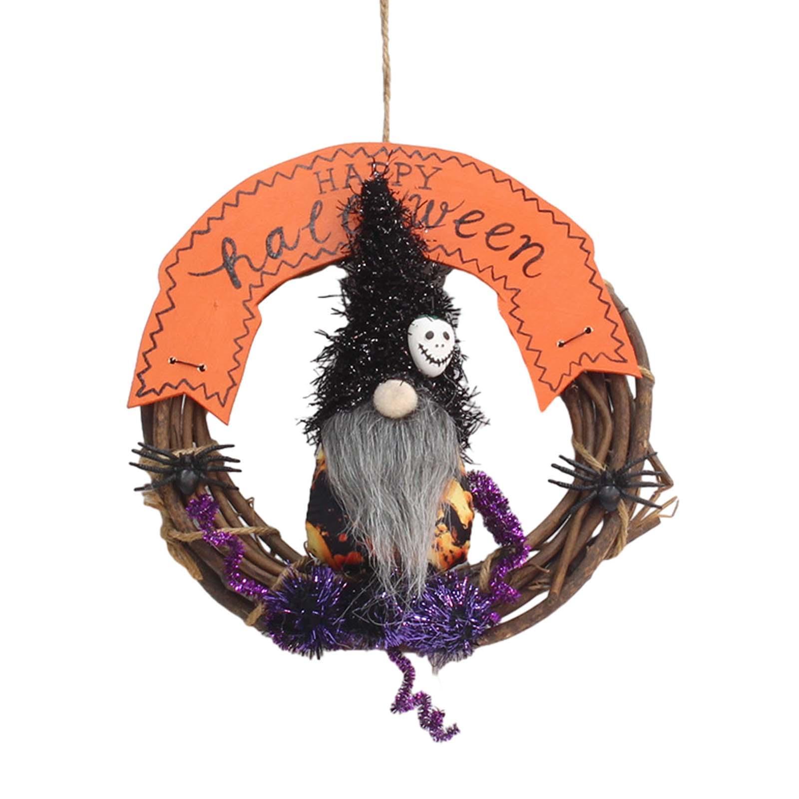 Halloween Wreath for Front Door Halloween Porch Decor for Wall Party