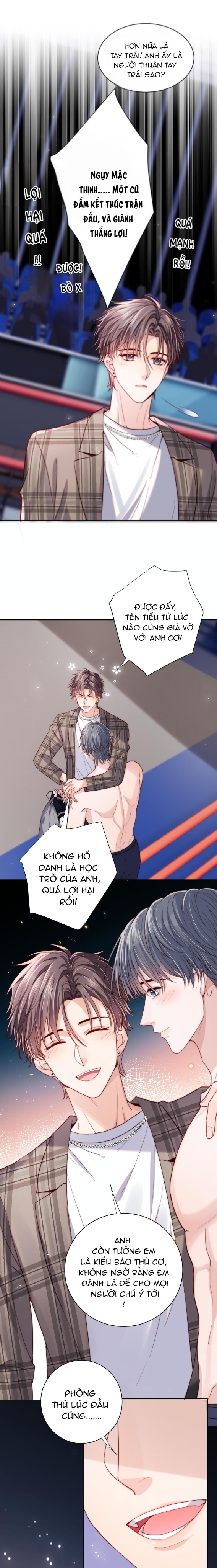 xuyên nhanh : nhân vật phản diện cứ quấn lấy tôi chapter 8 6