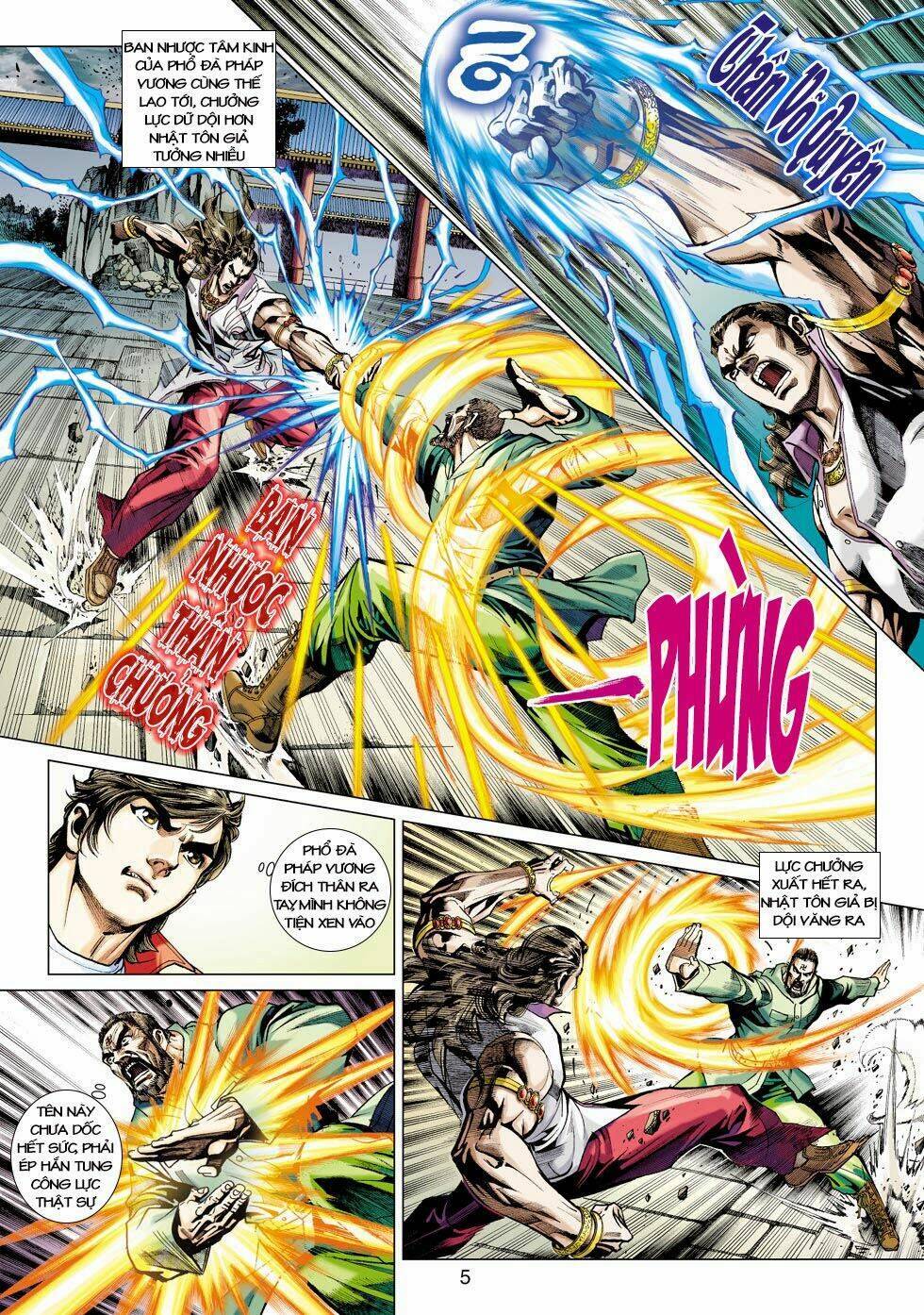 tân tác long hổ môn chapter 423 5