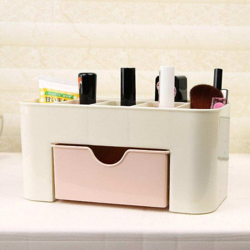 Modern Creative Multi-functional Drawer Type Desktop Storage Box Cosmetic Storage Box Office Kitchen Storage Holder Accessories