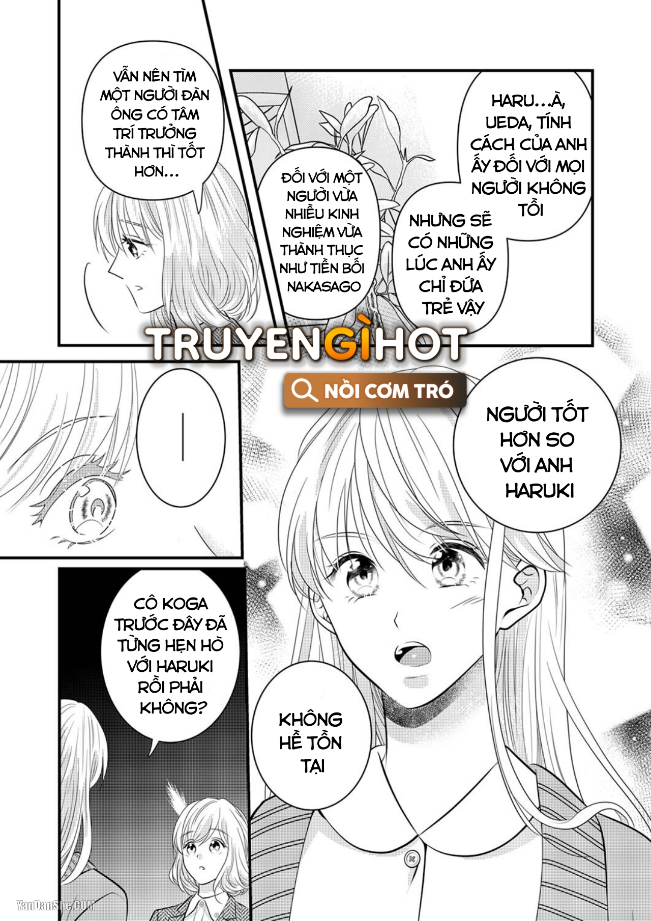 Vuốt Ve Da Thịt Của Người Yêu Mới Ngọt Ngào chapter 7.1 - Trang 11