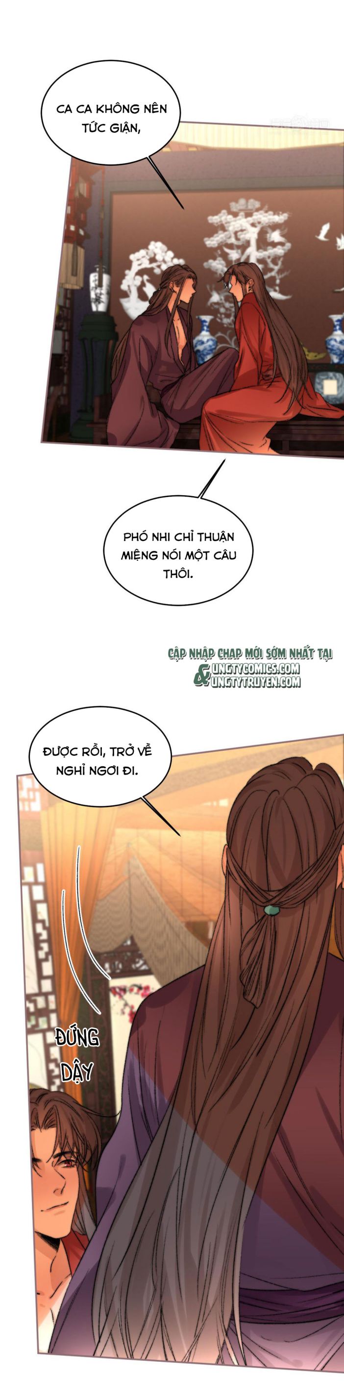 Ô Y Hạng Chi Tù Ái chapter 2