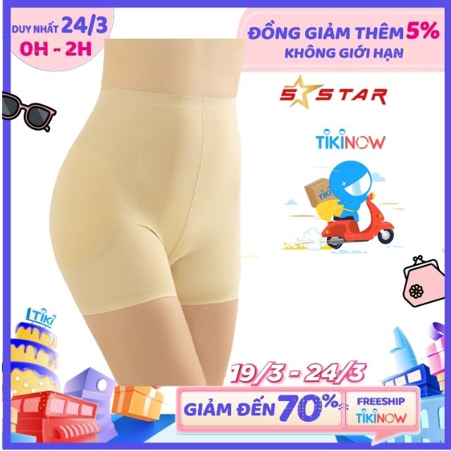 Quần Độn Mông Và Hông Su Đúc, Quần Nâng Mông Hông Cao Cấp 3In1 Ms88 - Da - Size Xxl