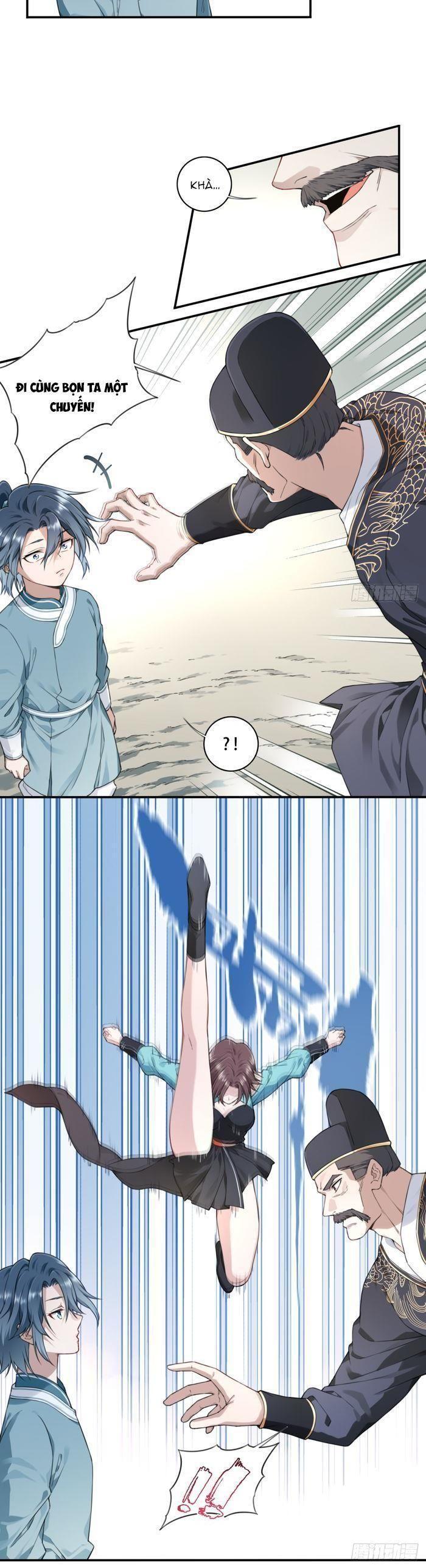 ta dùng cơ bắp xưng bá ở tu tiên giới chapter 4 6