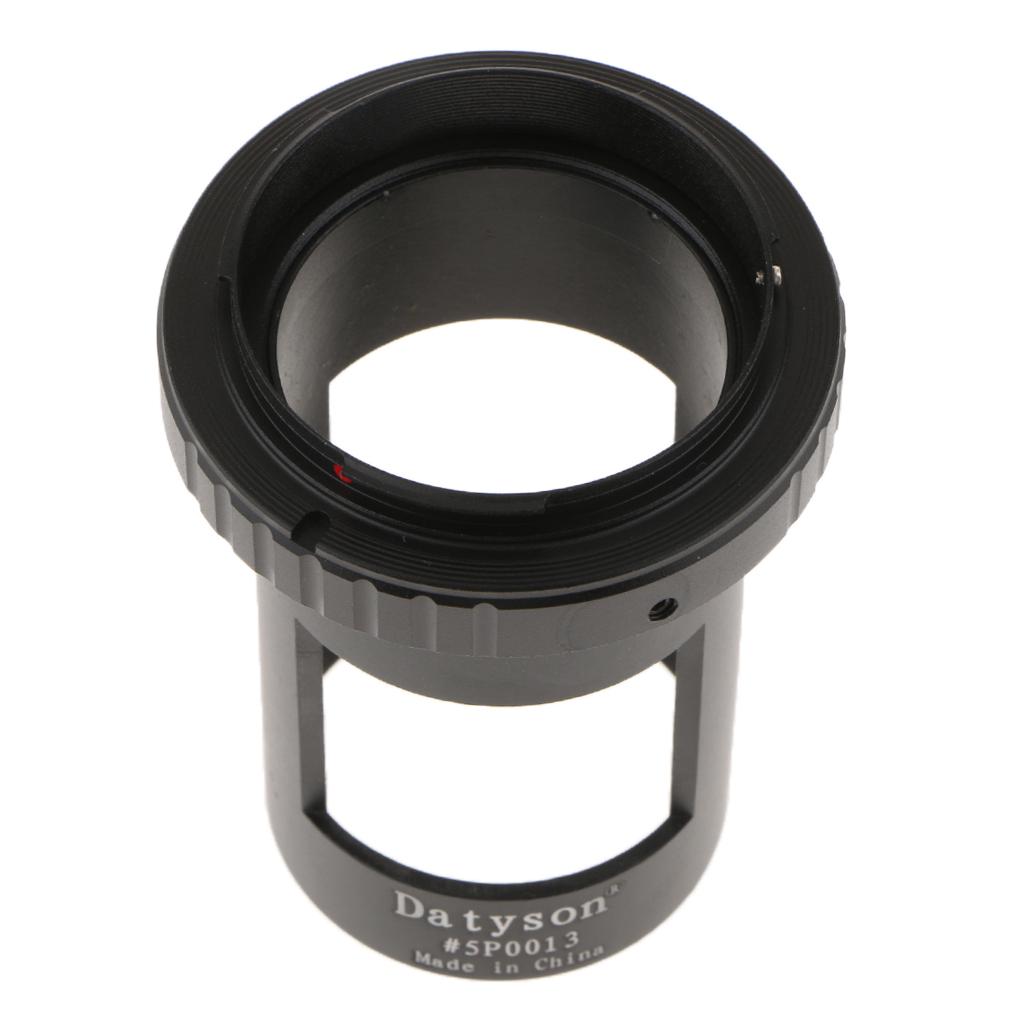 T Ring Lens Adapter for Sony Alpha SLR Photography Sleeve M42 Thread Aluminum for Landscape Lens Spotting Scope