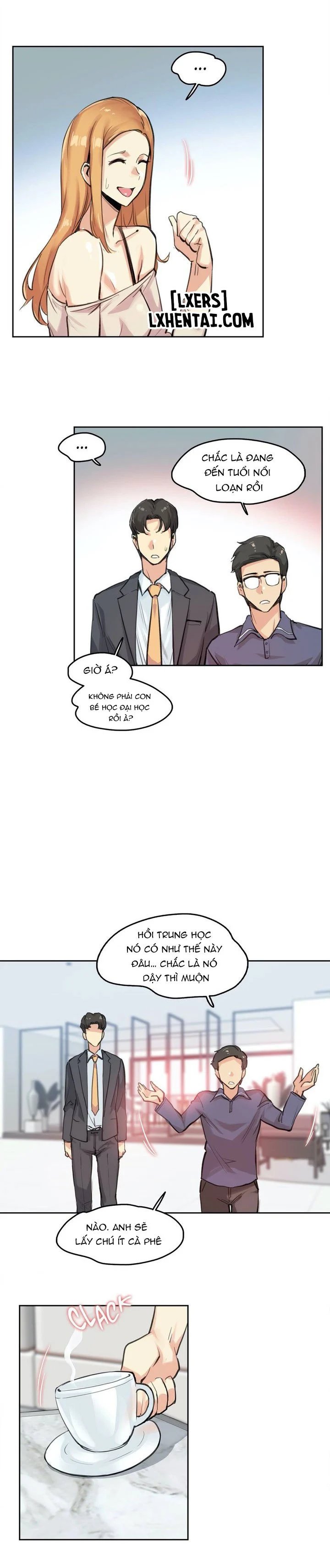 cha nuôi chapter 18 6