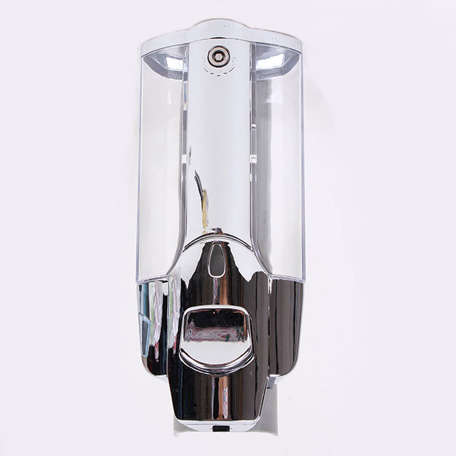 Hộp Đựng Nước Rửa Tay Loại Bình Đơn Nhấn Treo Tường Cao Cấp