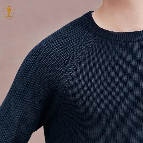 Áo Nỉ LEN Nam TRAZ Thời Trang Trẻ Trung Chất Vải Co Dãn