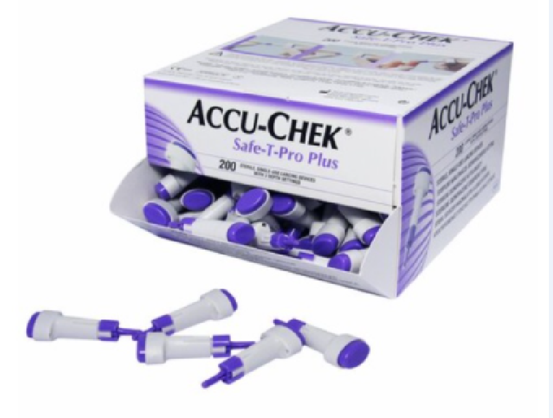 HỘP 200 CÂY KIM CHÍCH MÁU TIỂU ĐƯỜNG ACCU-CHEK, KHÔNG CẦN SỬ DỤNG BÚT CHÍCH