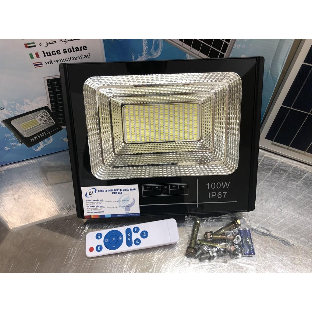 ĐÈN NĂNG LƯỢNG MẶT TRỜI PHA 300w, 200w, 100w, không mất tiền điện, tự động sáng tắt TUỔI THỌ 7-10 NĂM