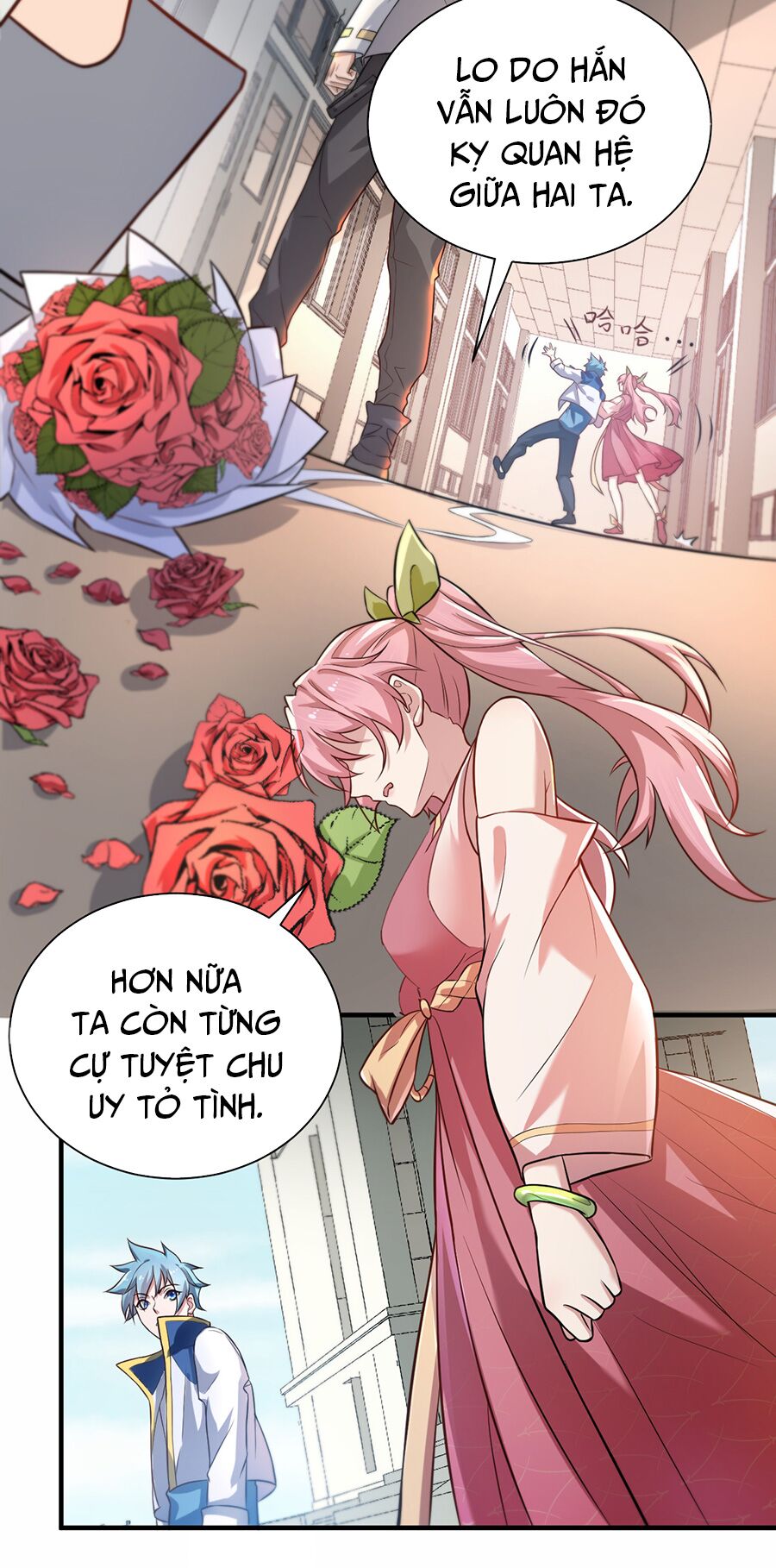 hệ thống mô phỏng linh sủng chapter 3 52