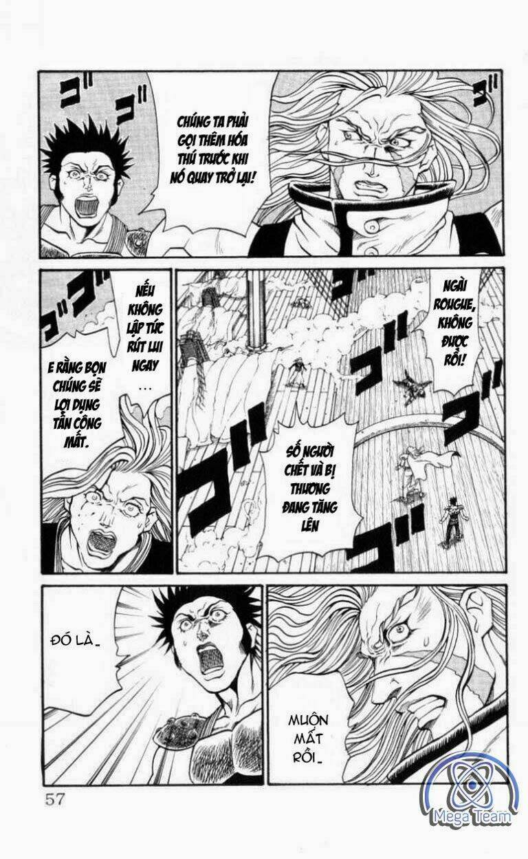 vua trên biển chapter 135 8