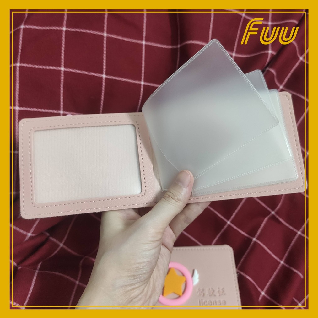 Ví đựng thẻ Sakura Thủ Lĩnh Thẻ Bài mẫu 1