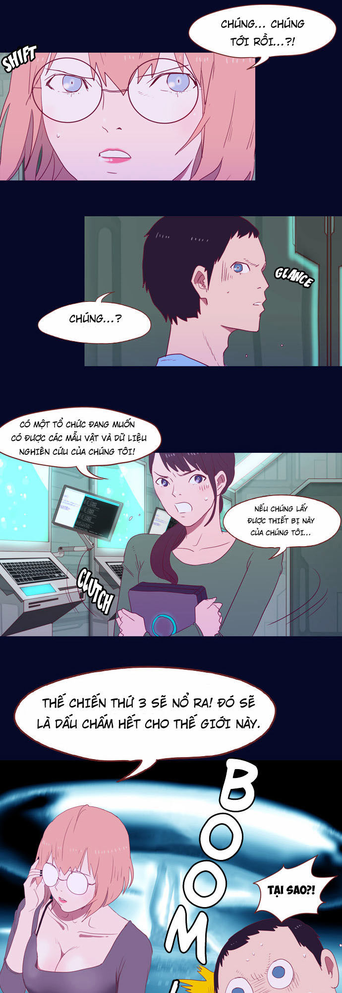 siêu nhân tinh trùng chapter 2 38