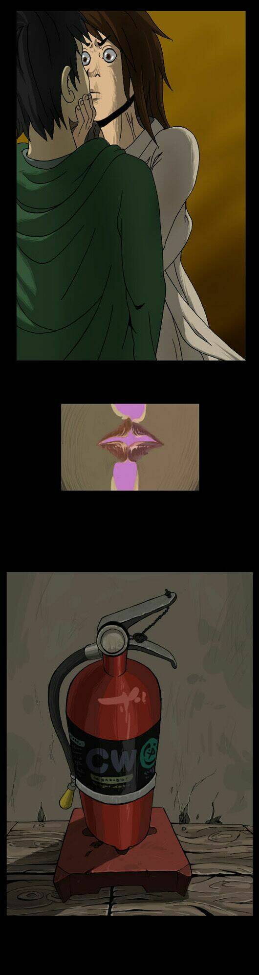 let's fight ghost chapter 5 8