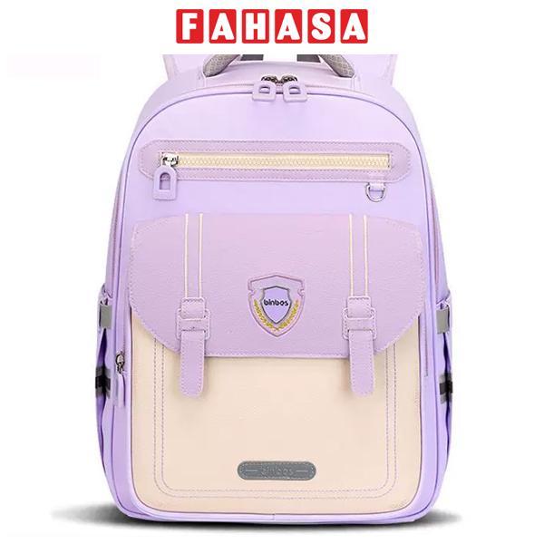 Ba Lô Chống Gù - binbes A-30065 - Màu Tím
