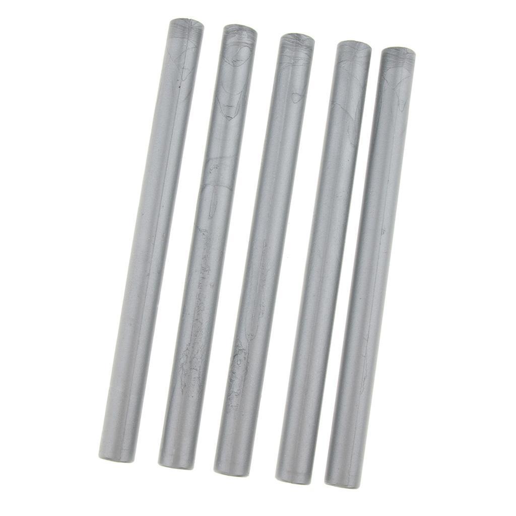 15Pcs Vintage Round Sealing Wax Stick Seal Stamp Glue for Wedding Party