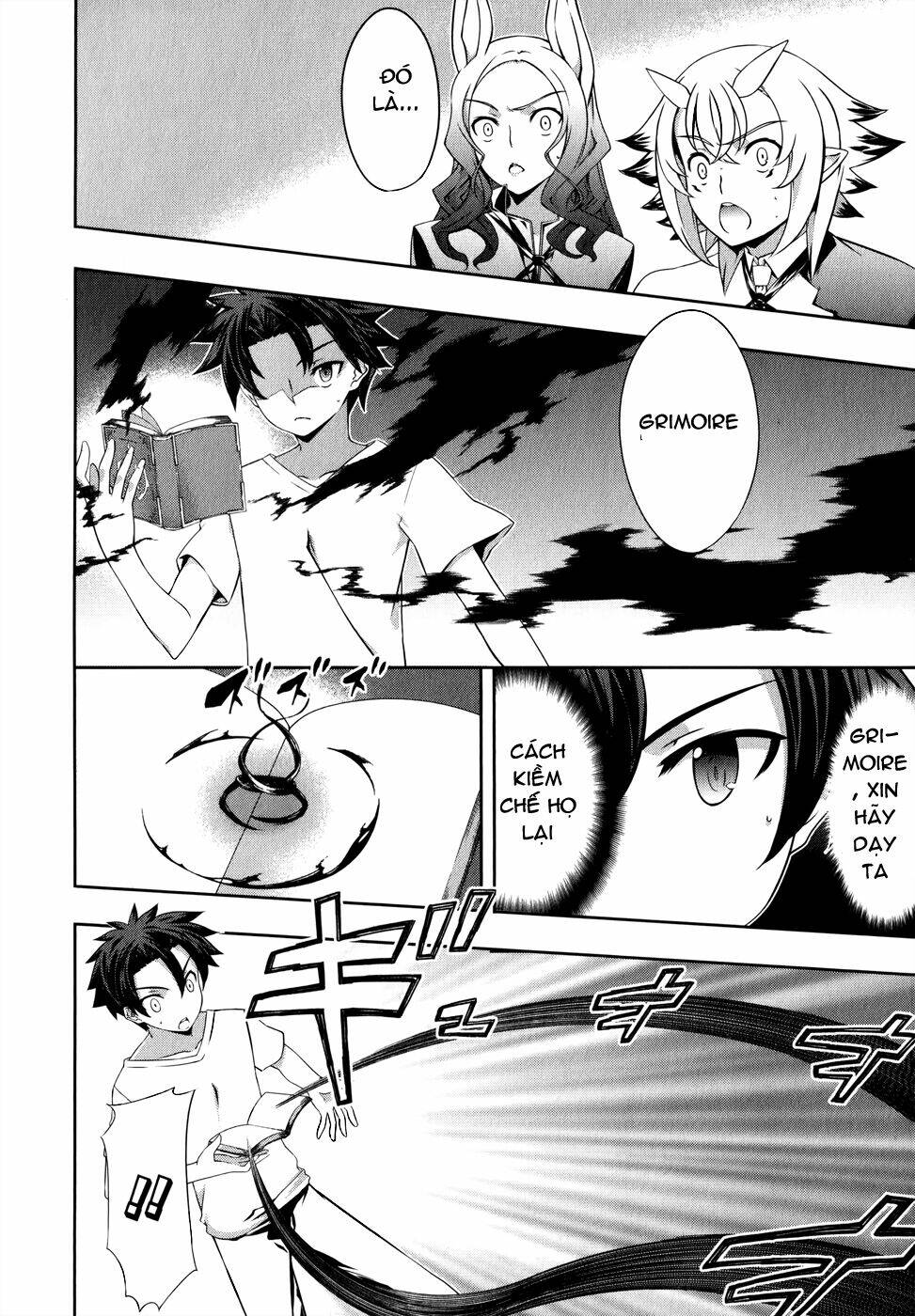 kitsune no akuma to kuroi madousho chapter 13 27