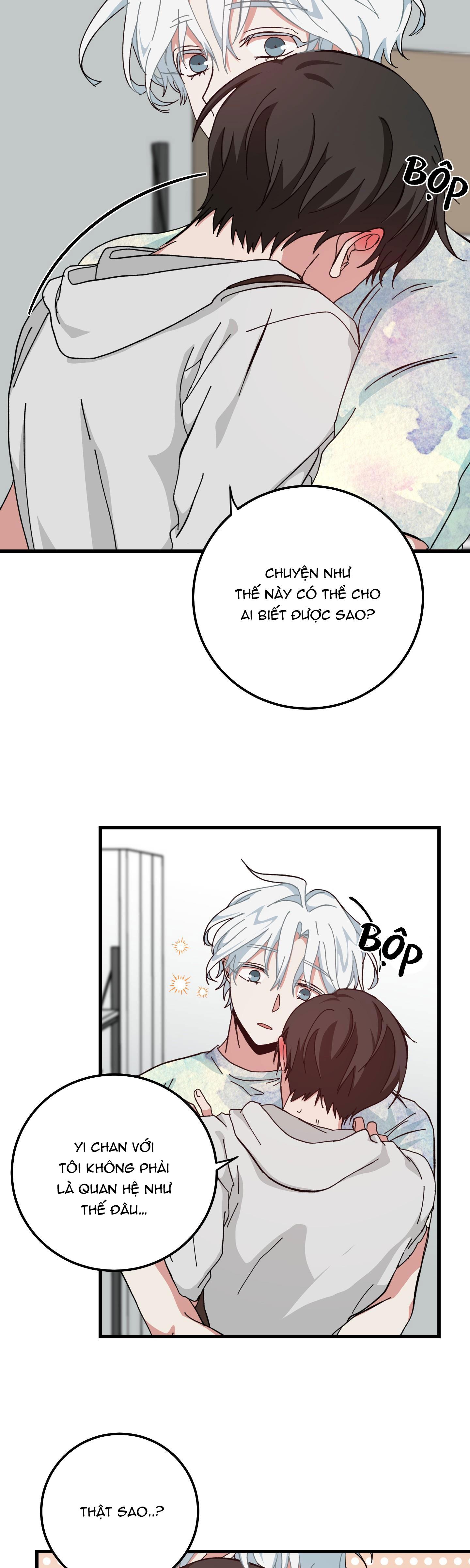 yêu tôi đi, thần hộ mệnh chapter 12 24