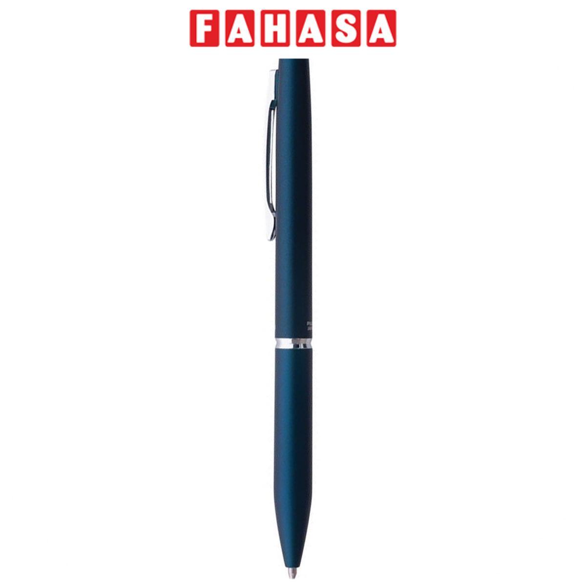 Bút Bi Ký Acro 1000 0.5 mm - Pilot BAC-1SEF-NV - Mực Đen - Thân Xanh Navy Kèm Hộp