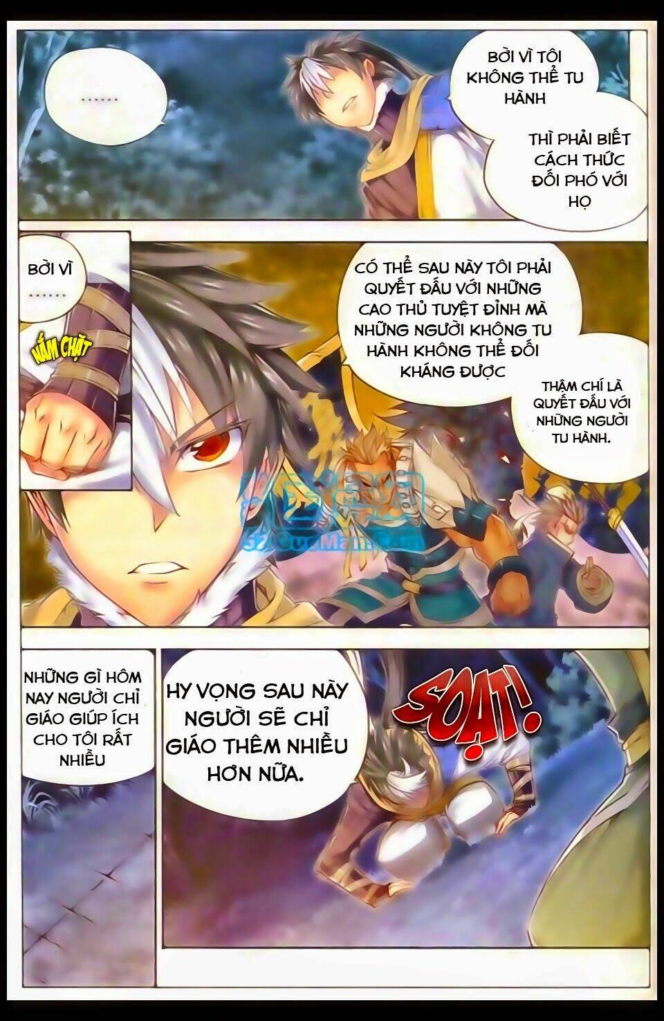 tướng dạ chapter 6 16
