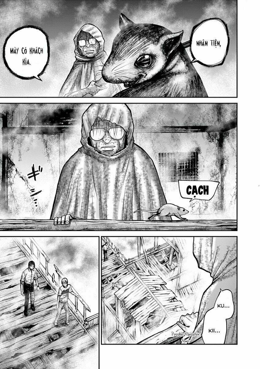 imawa no michi no alice: alice on border road chapter 22 32